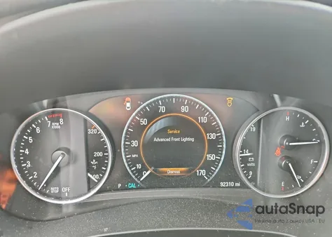 2018 Buick Lacrosse Avenir z USA, uszkodzony, nr VIN 1G4ZU5SS3JU145434